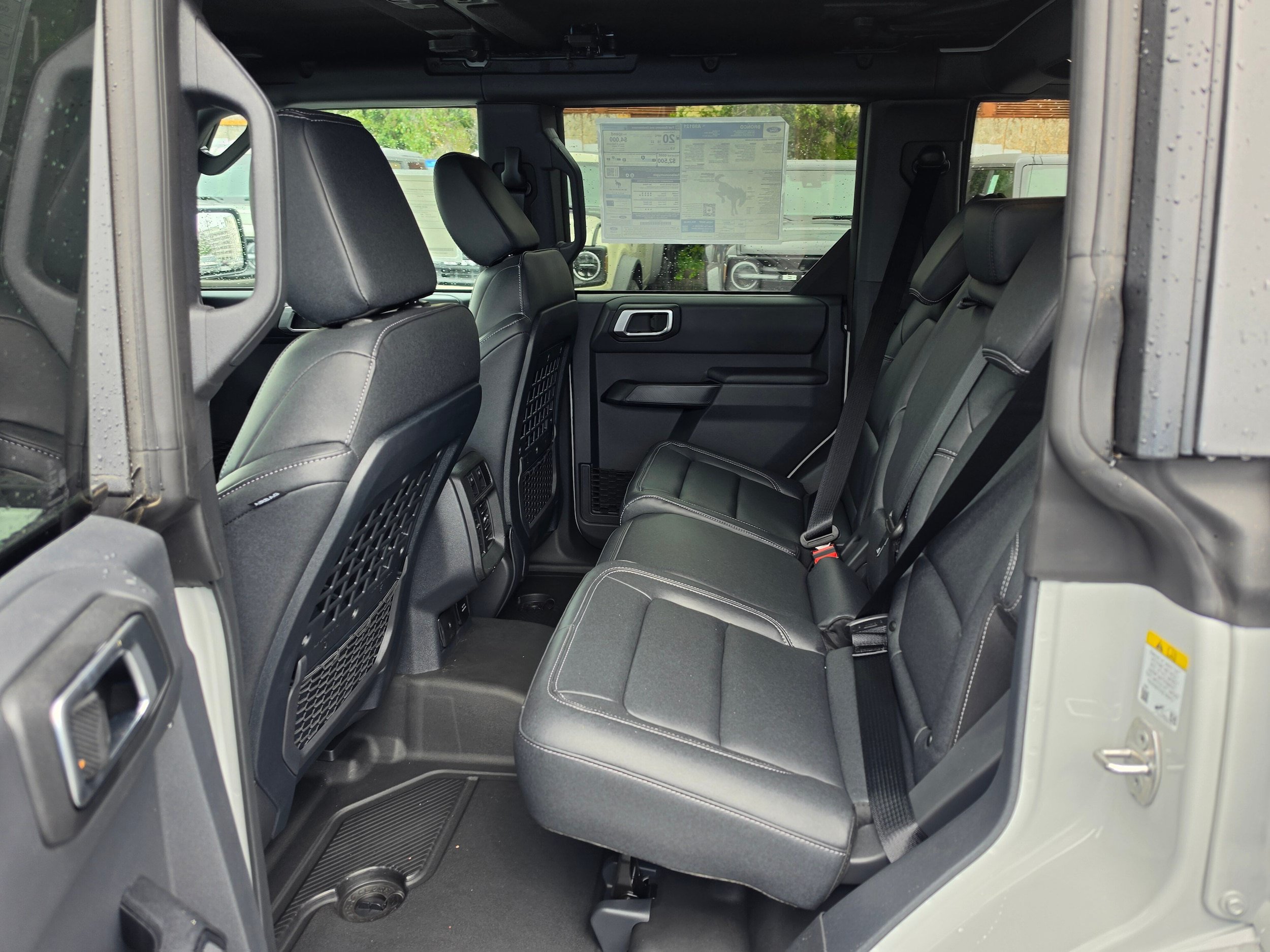 New 2026 Ford Bronco Big Bend AWD/4WD image 12