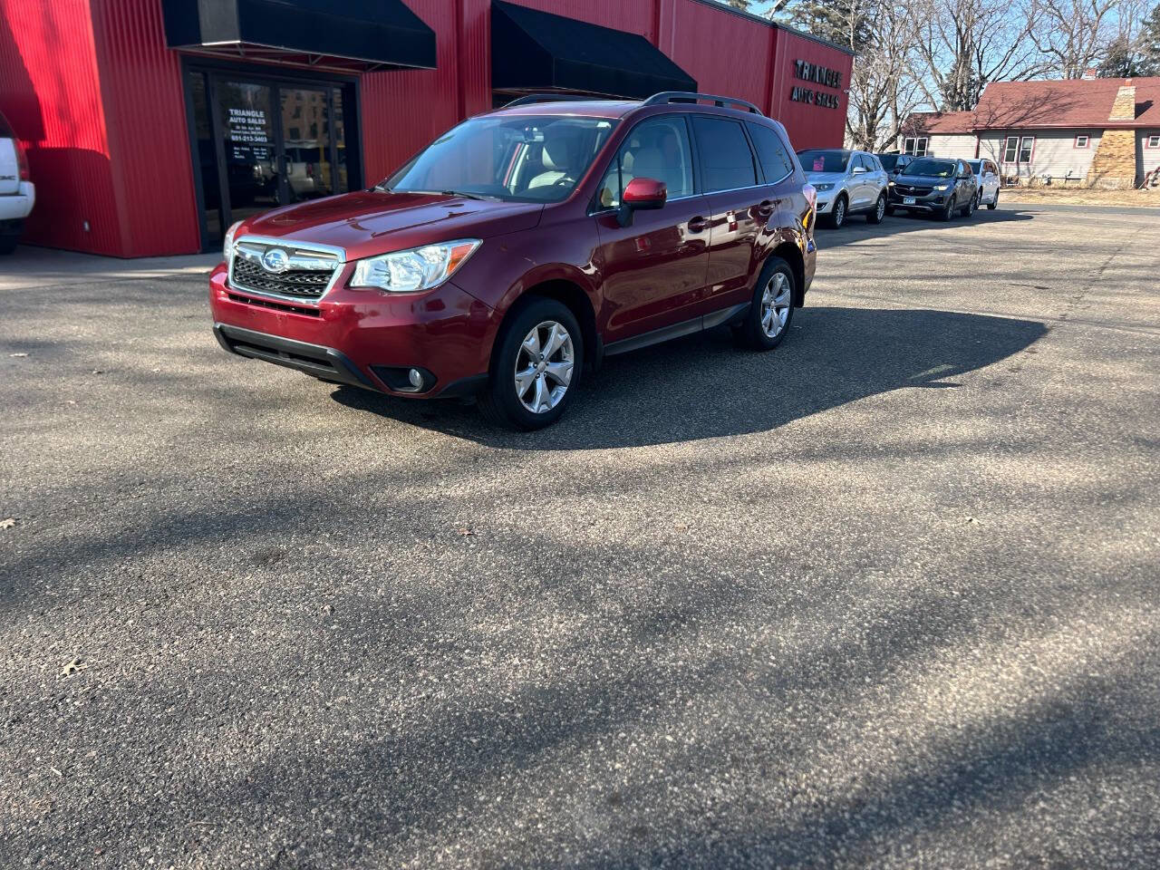 Used 2015 Subaru Forester 2.5i Limited image 2