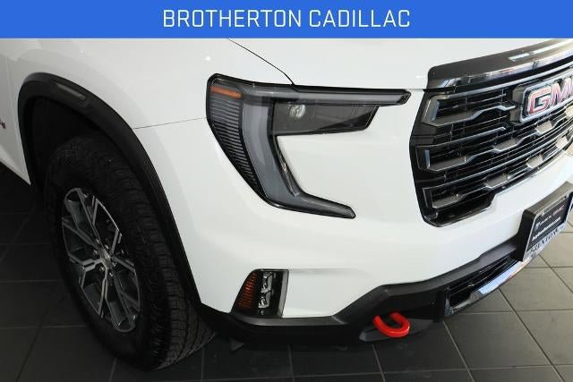 Certified 2025 GMC Acadia AT4 AWD/4WD image 13