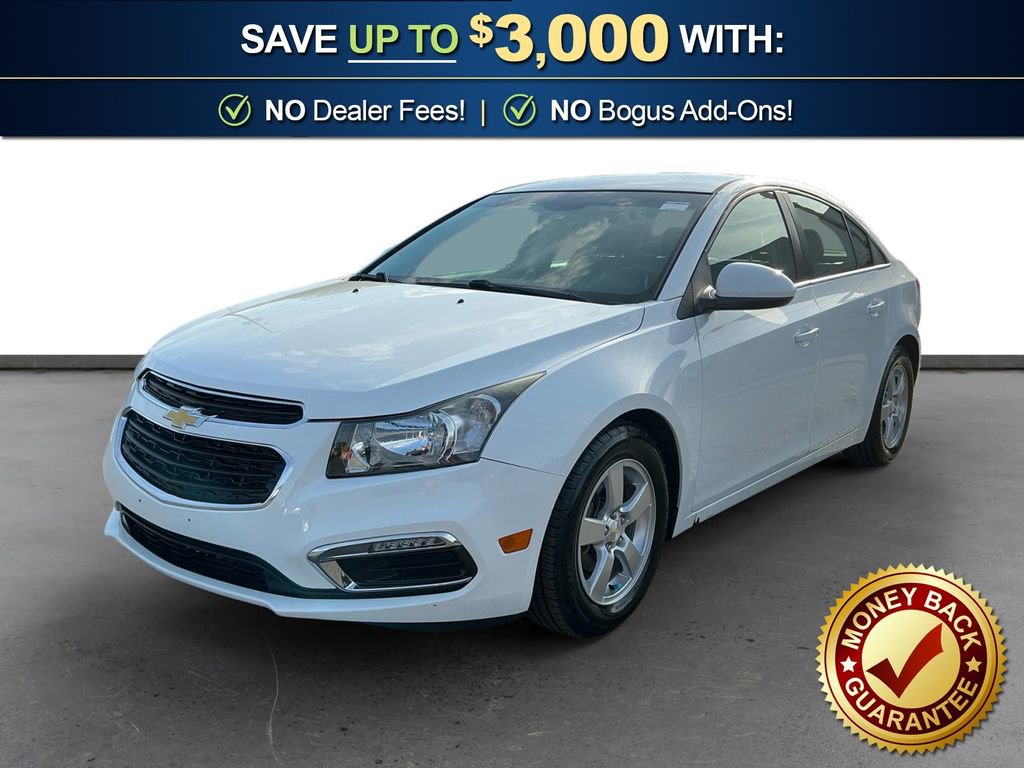 Used 2015 Chevrolet Cruze LT