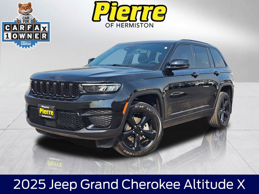Used 2025 Jeep Grand Cherokee Altitude