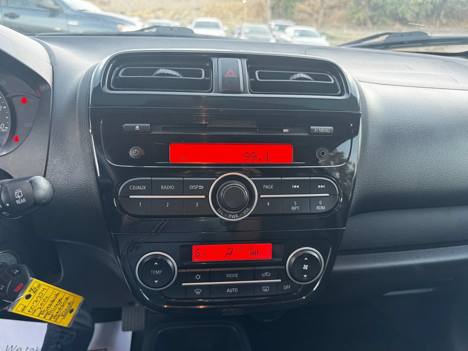 Used 2014 Mitsubishi Mirage DE FWD image 14