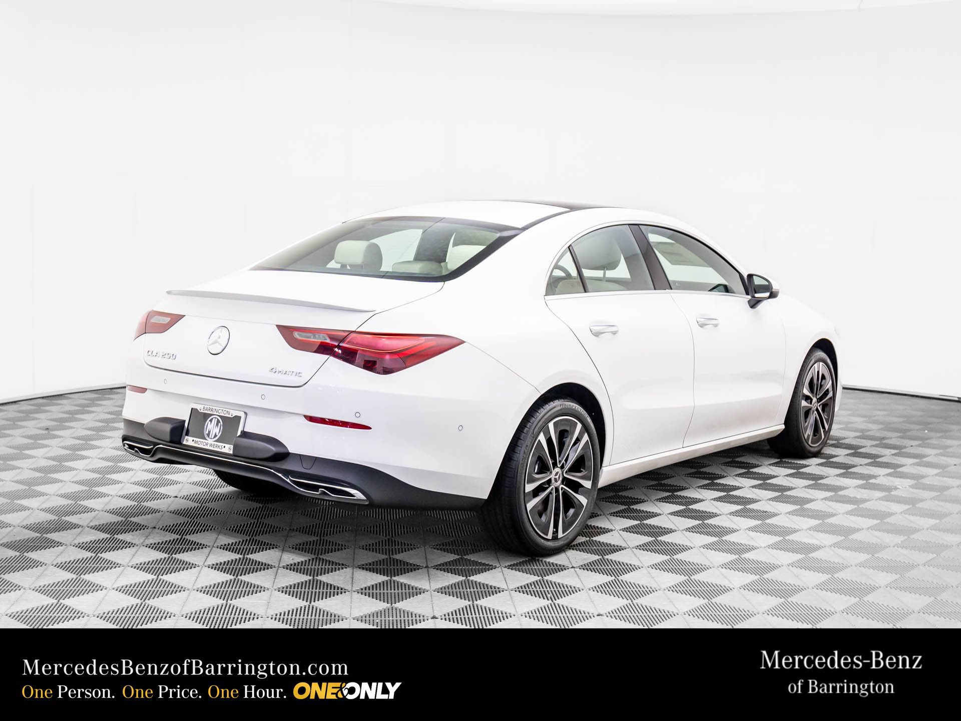 New 2026 Mercedes-Benz CLA 250 4MATIC image 6
