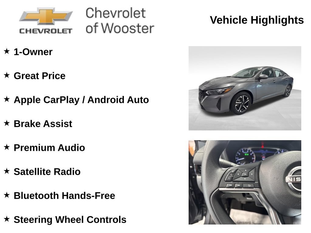 Used 2025 Nissan Sentra SV FWD video 2