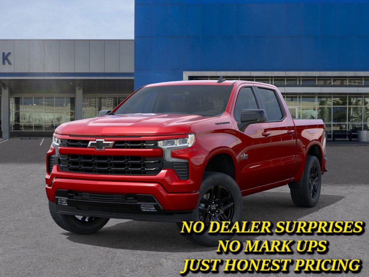 New 2026 Chevrolet Silverado 1500 RST w/ Texas Edition Plus RWD image 6