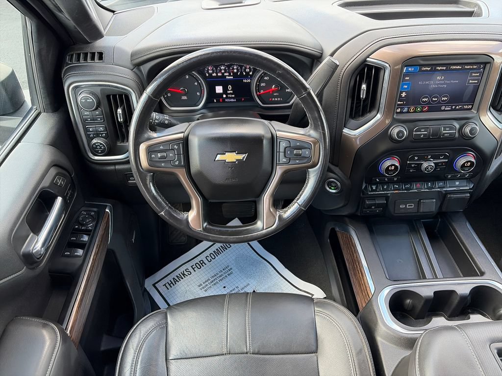 Used 2022 Chevrolet Silverado 2500 High Country w/ Safety Package II AWD/4WD image 9