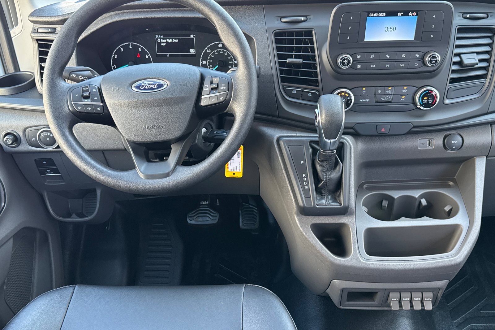 New 2025 Ford Transit 250 Low Roof w/ Upfitter Package image 13