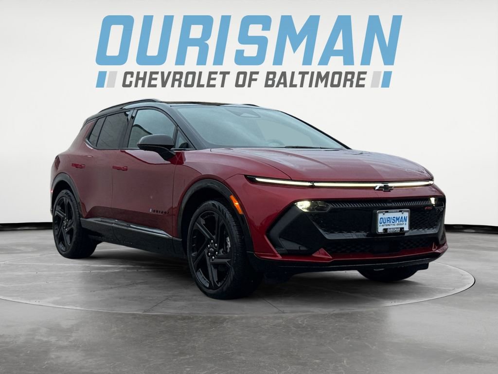 New 2026 Chevrolet Equinox EV RS