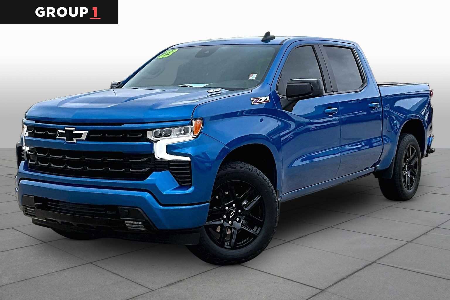 Used 2023 Chevrolet Silverado 1500 RST AWD/4WD video 1