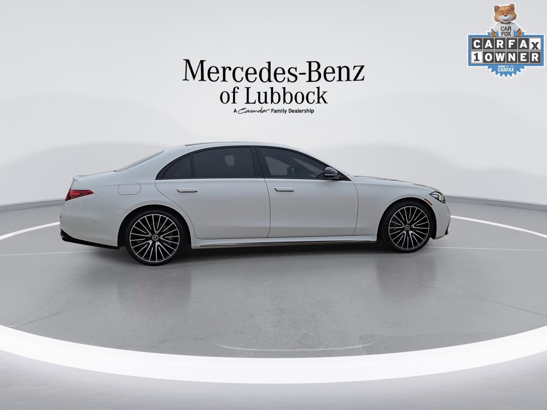 Certified 2024 Mercedes-Benz S 580 4MATIC Sedan image 9