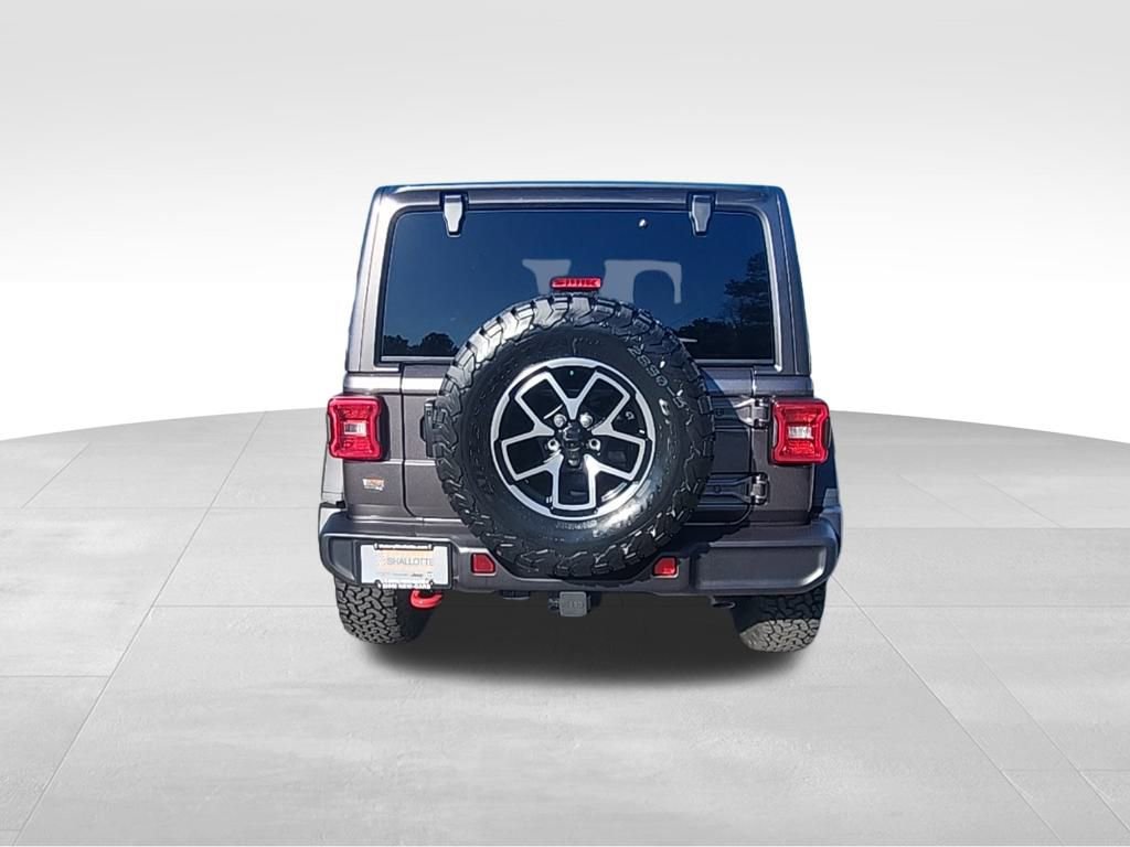 New 2026 Jeep Wrangler Unlimited Rubicon AWD/4WD image 8
