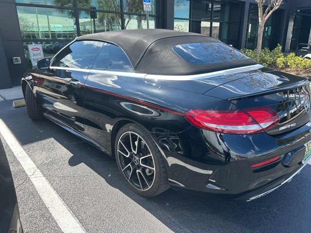 Used 2017 Mercedes-Benz C 43 AMG 4MATIC Cabriolet image 5