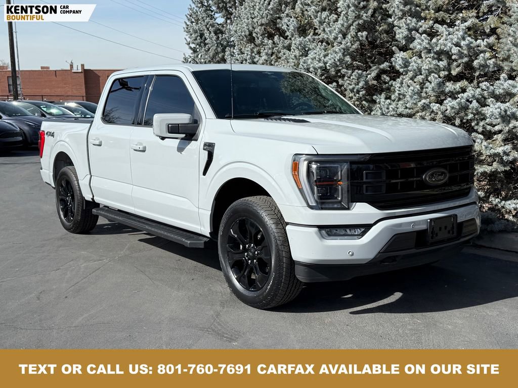 Used 2023 Ford F150 Lariat w/ Equipment Group 502A High image 13