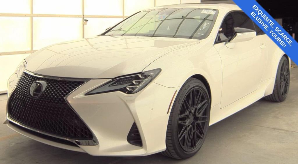 Used 2023 Lexus RC 350 w/ Premium Package