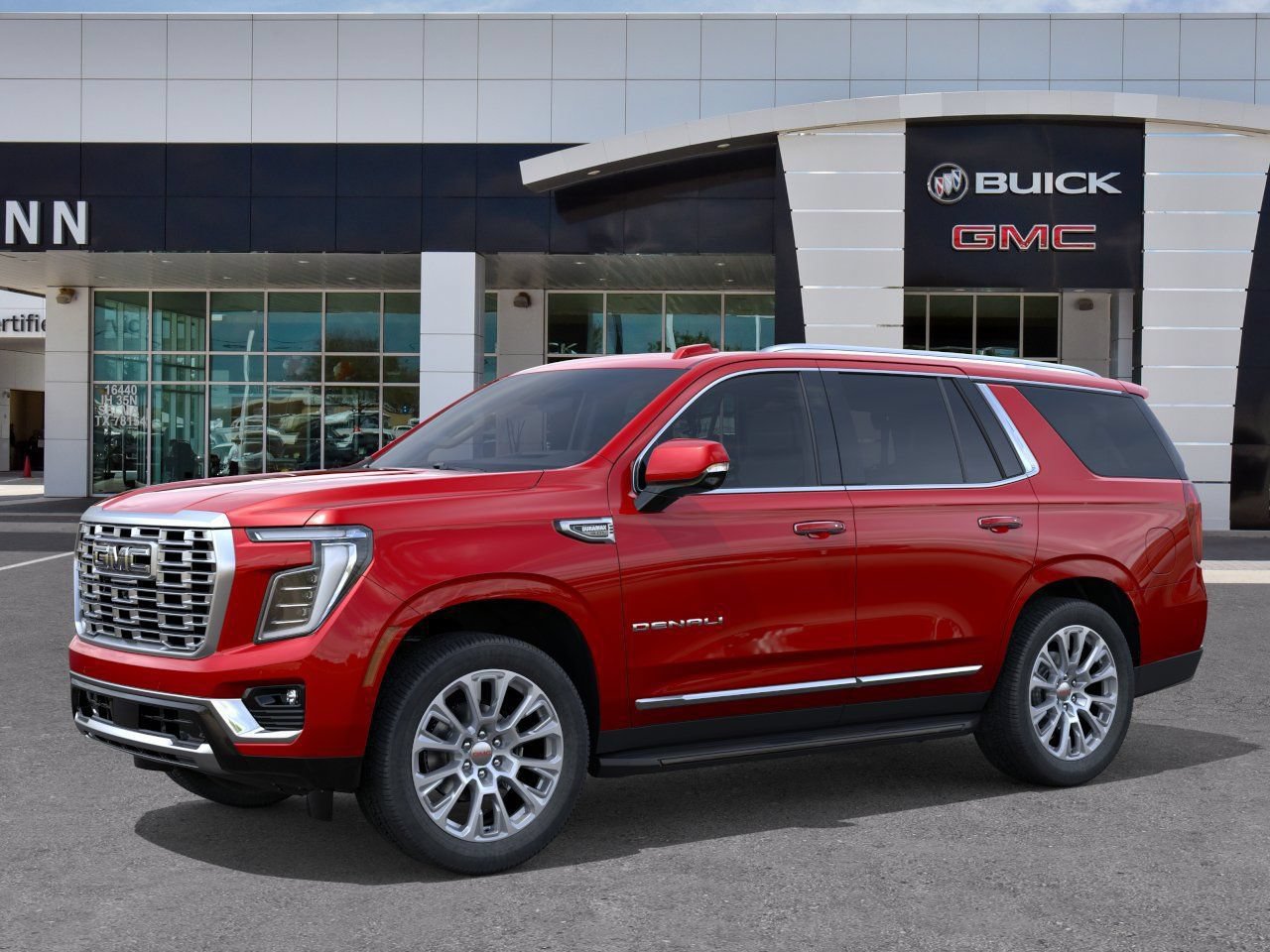 New 2027 GMC Yukon Denali w/ Advanced Technology Package AWD/4WD image 2