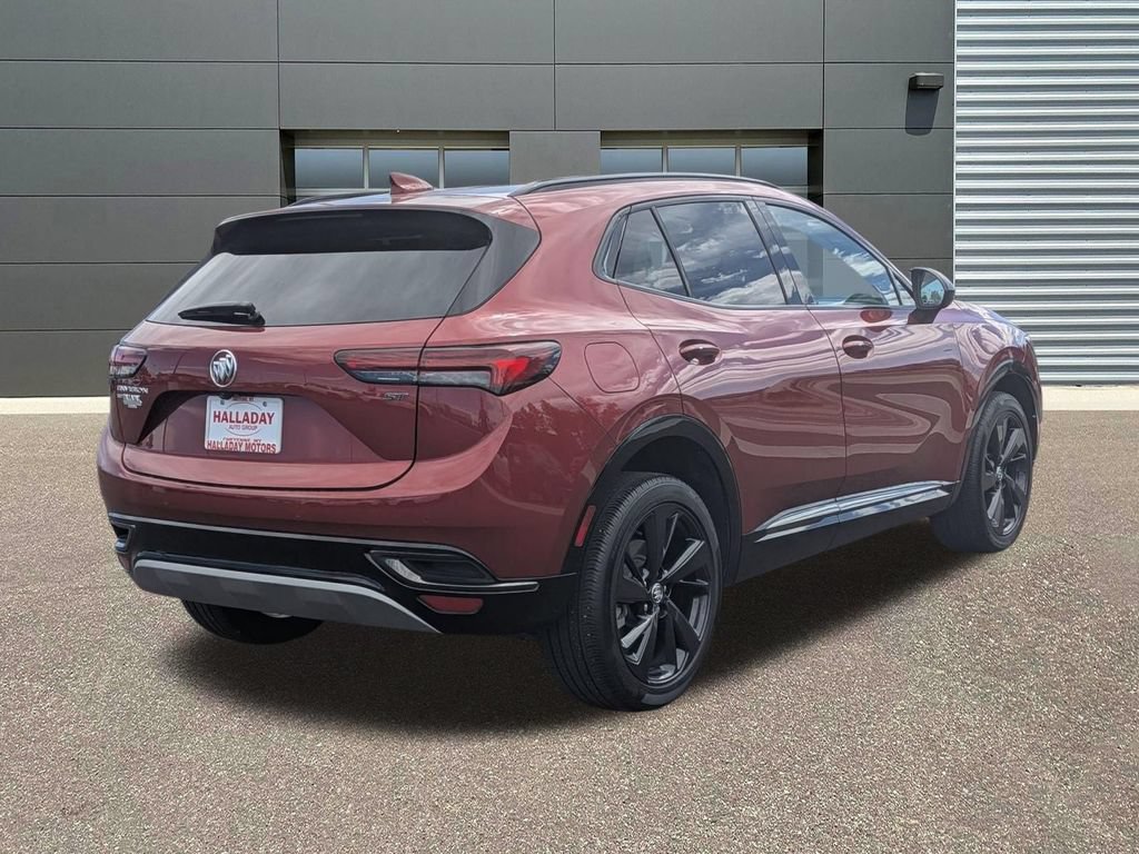 Used 2023 Buick Envision Preferred w/ Sport Touring Package AWD/4WD image 5