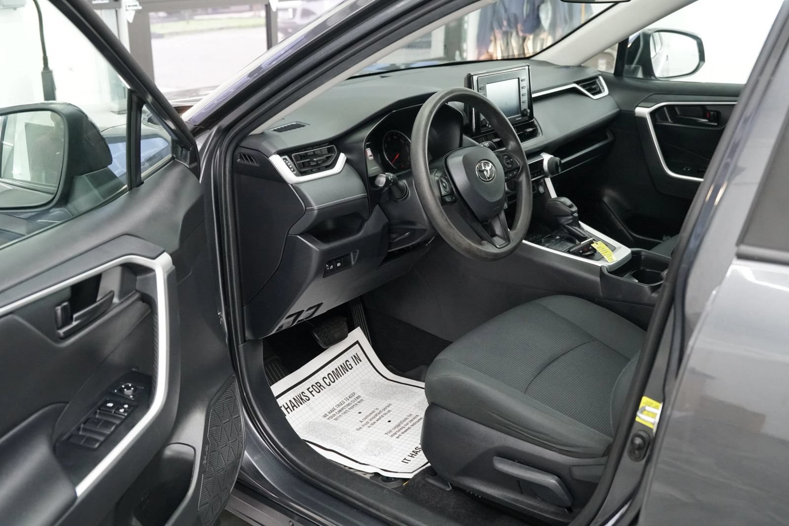 Used 2020 Toyota RAV4 LE w/ All Weather Liner Package AWD/4WD image 16
