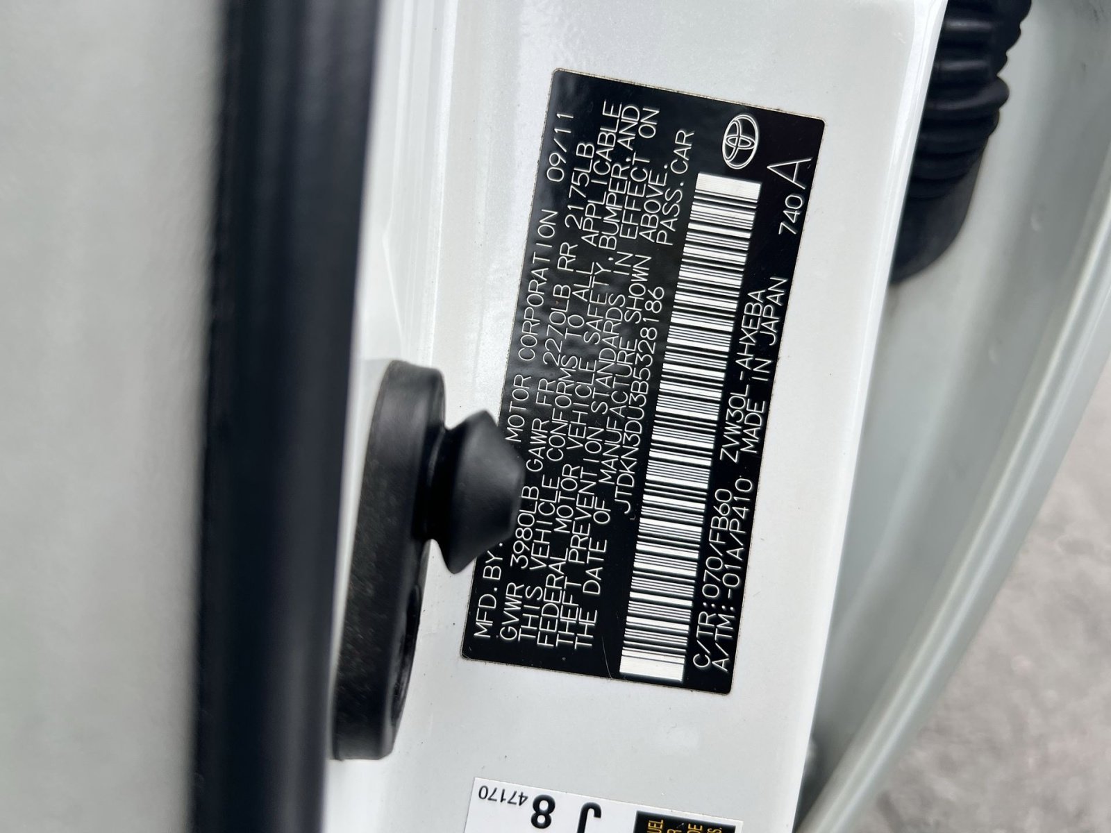 Used 2011 Toyota Prius Two FWD image 25