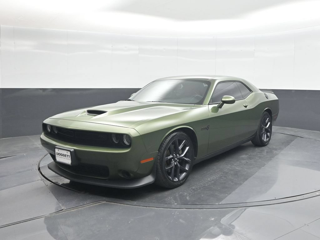 Used 2023 Dodge Challenger R/T w/ Blacktop Package RWD image 1