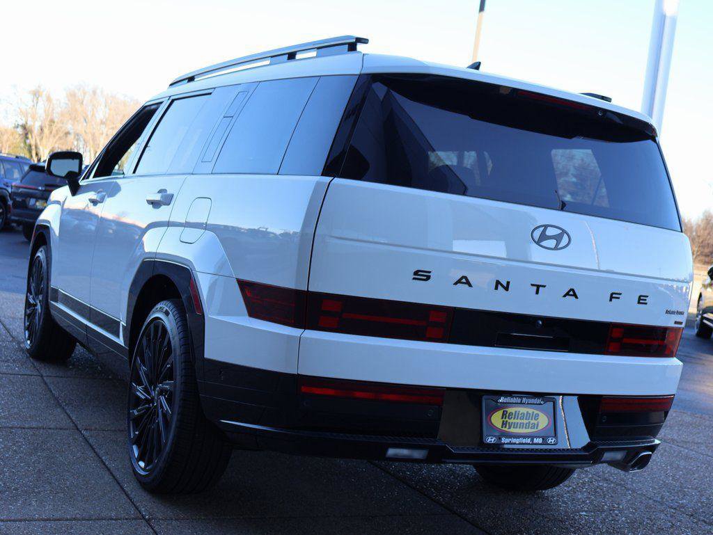 New 2026 Hyundai Santa Fe Calligraphy image 4