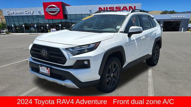 Used 2024 Toyota RAV4 Adventure AWD/4WD image 7