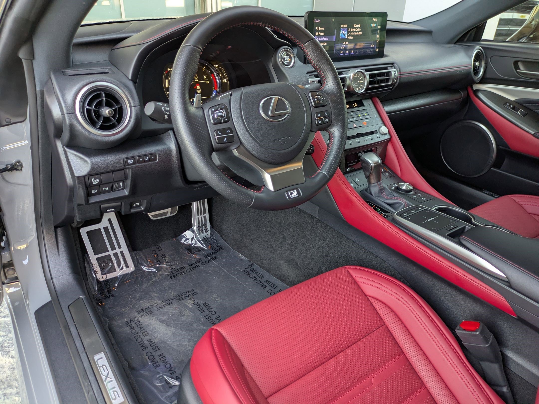 Used 2025 Lexus RC 350 F Sport image 12