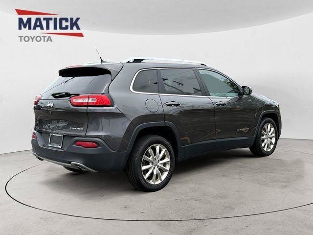 Used 2014 Jeep Cherokee Limited FWD image 8