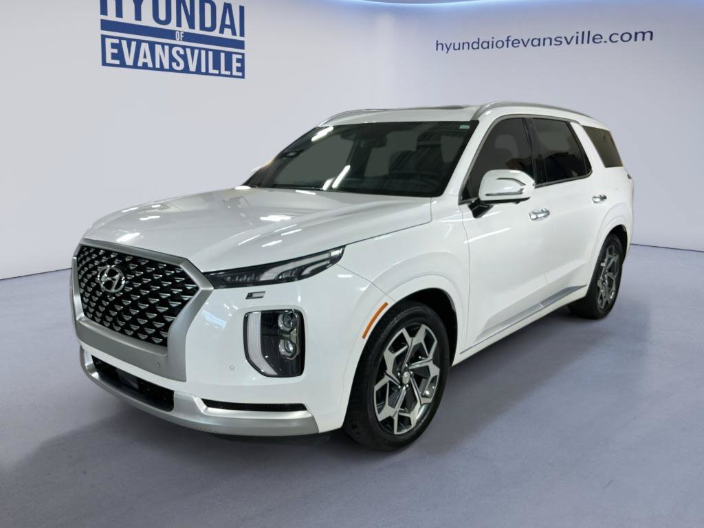 Used 2021 Hyundai Palisade Calligraphy AWD/4WD image 2