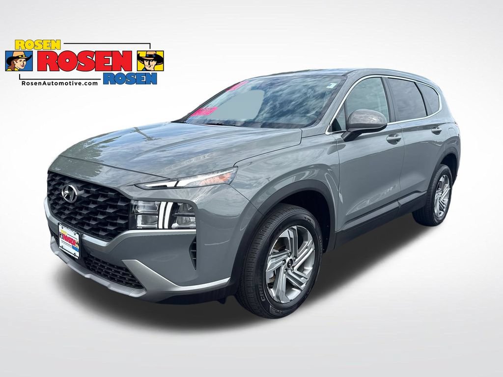 Used 2021 Hyundai Santa Fe SE AWD/4WD image 1