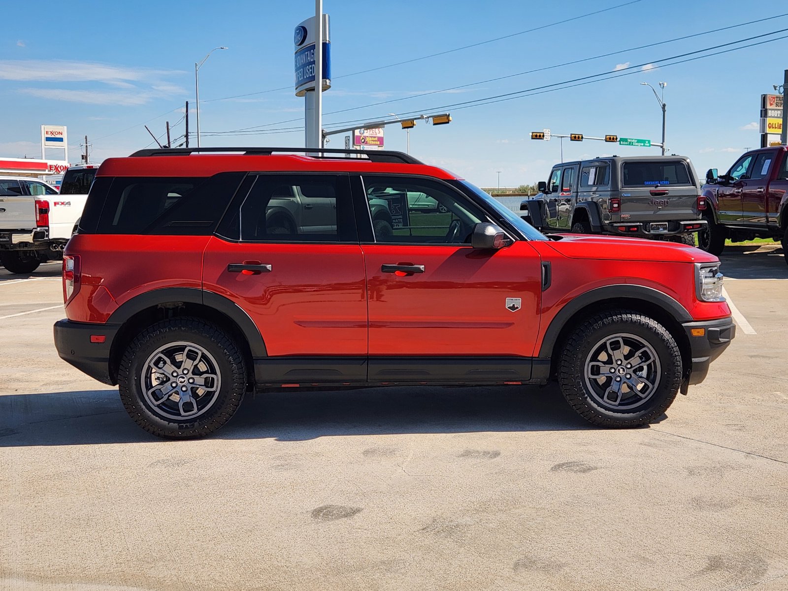 Certified 2023 Ford Bronco Sport Big Bend w/ Convenience Package AWD/4WD image 7