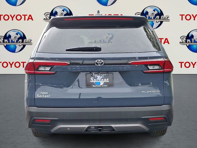 New 2026 Toyota Grand Highlander Platinum image 7