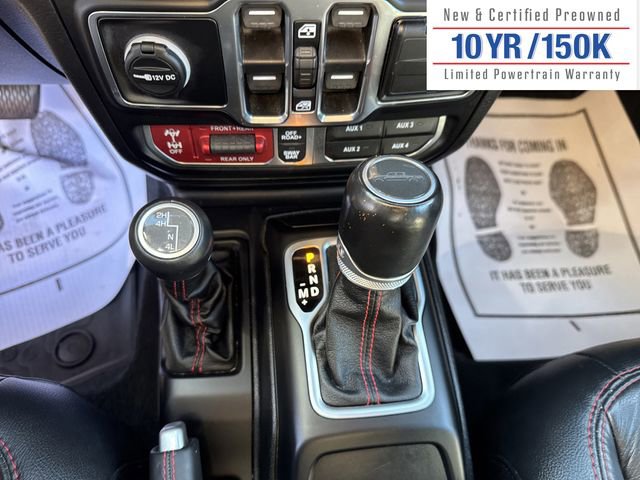 Used 2020 Jeep Gladiator Rubicon AWD/4WD image 25