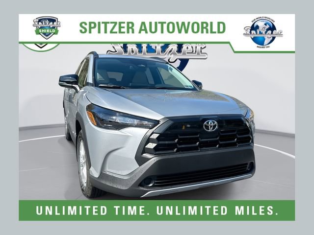 New 2026 Toyota Corolla Cross LE AWD/4WD image 1