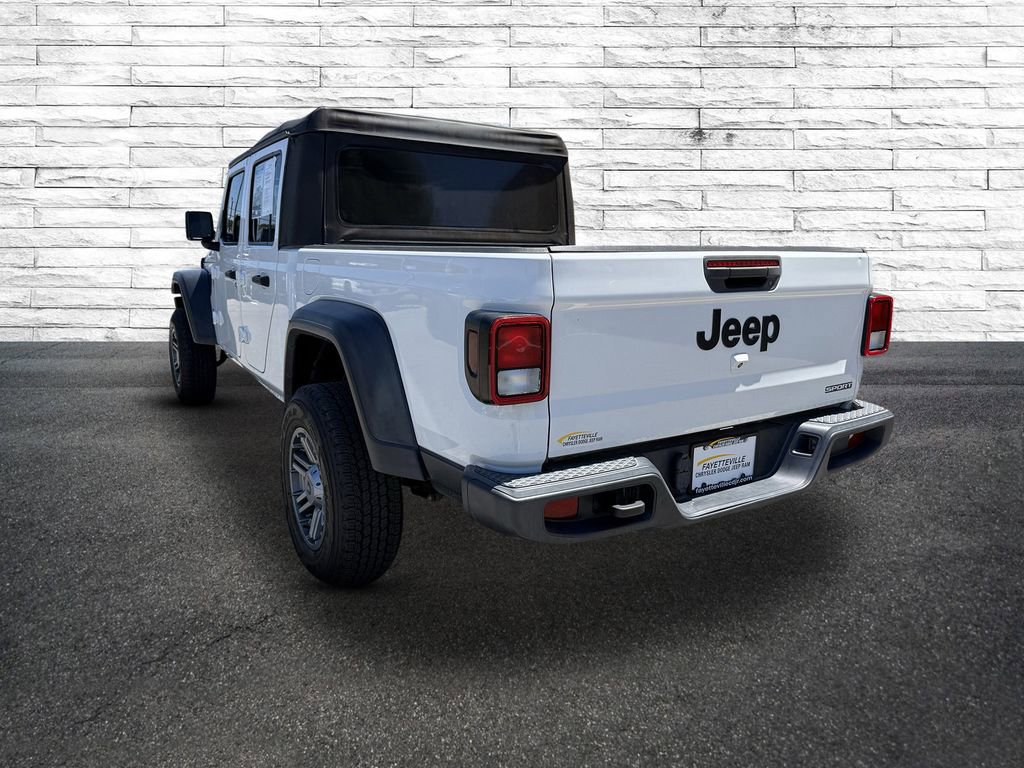 Used 2020 Jeep Gladiator Sport w/ Quick Order Package 24S image 5