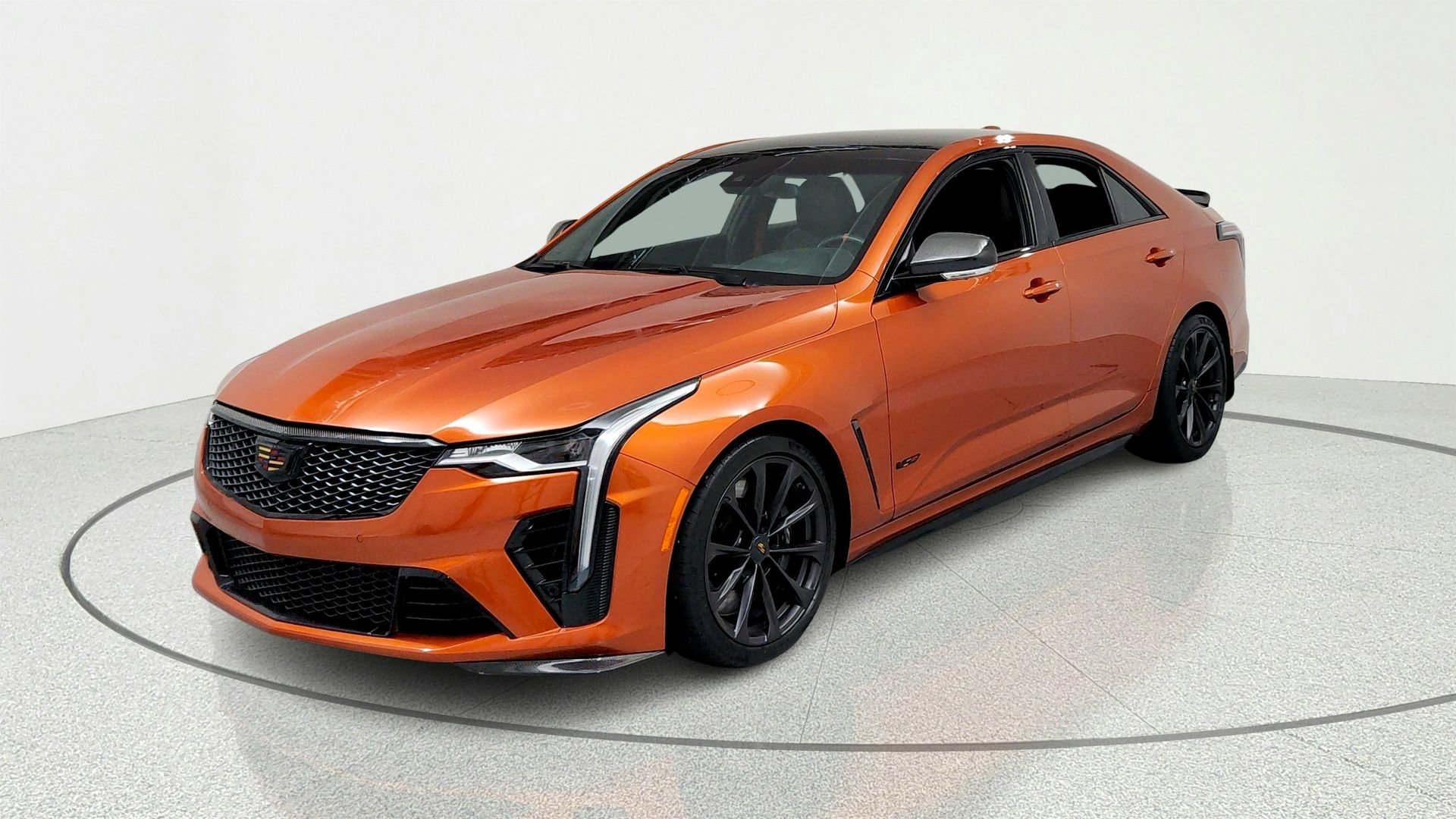 Used 2022 Cadillac CT4 V Blackwing