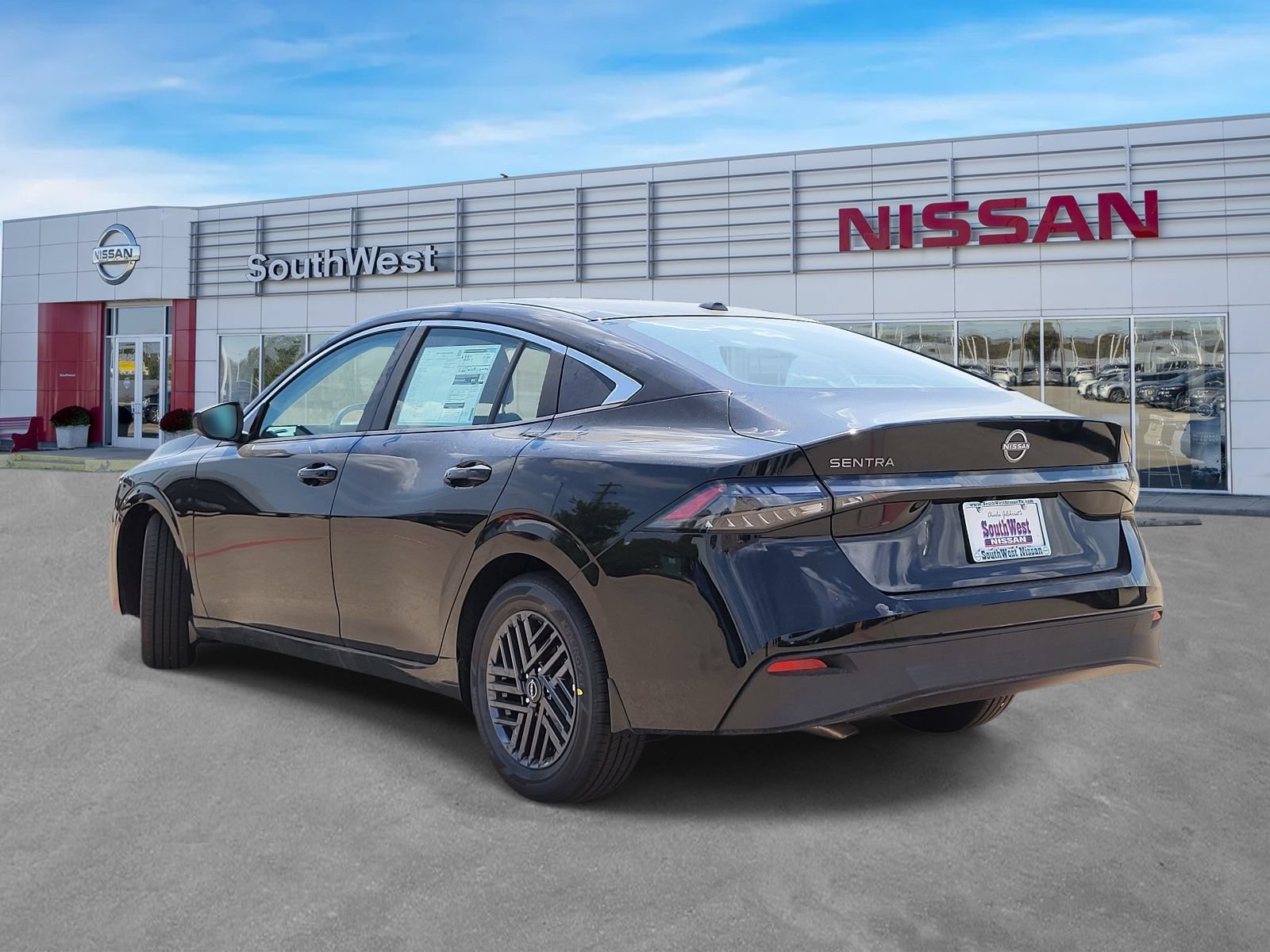 New 2027 Nissan Sentra SV w/ Floor Mat Package FWD image 7