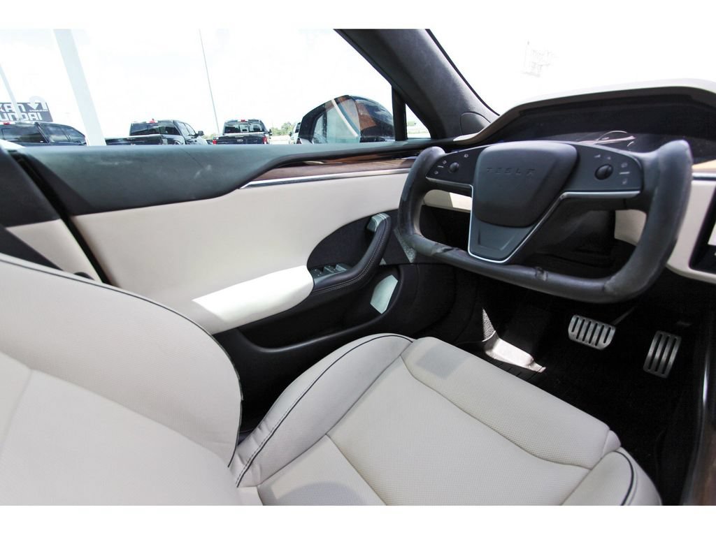 Used 2021 Tesla Model S Plaid AWD/4WD image 9
