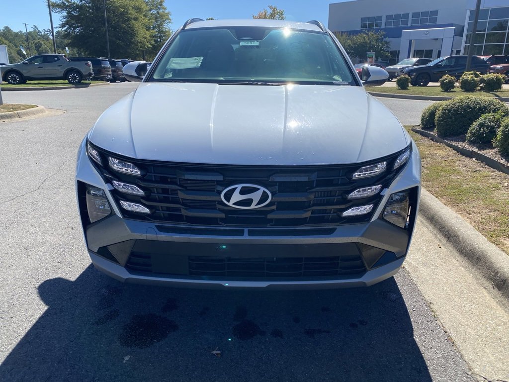 New 2025 Hyundai Tucson Blue image 2