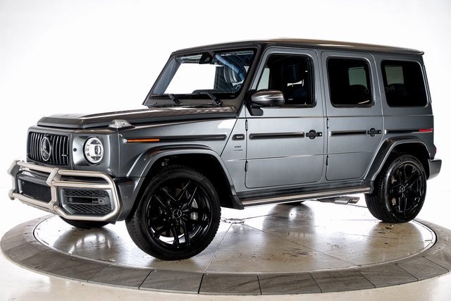 Used 2021 Mercedes-Benz G 63 AMG 4MATIC