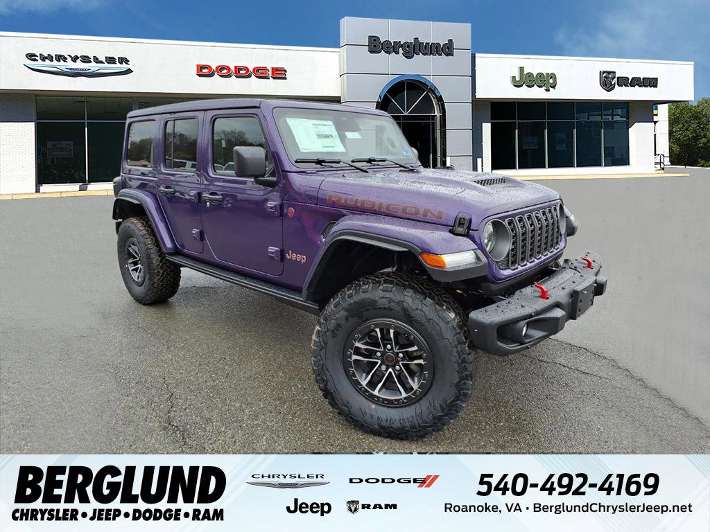 New 2026 Jeep Wrangler Unlimited Rubicon image 1