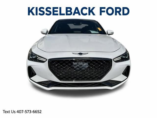 Used 2019 Genesis G70 3.3T Advanced w/ Sport Package image 9