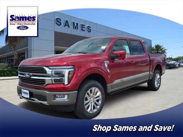 New 2026 Ford F150 King Ranch w/ Equipment Group 601A High
