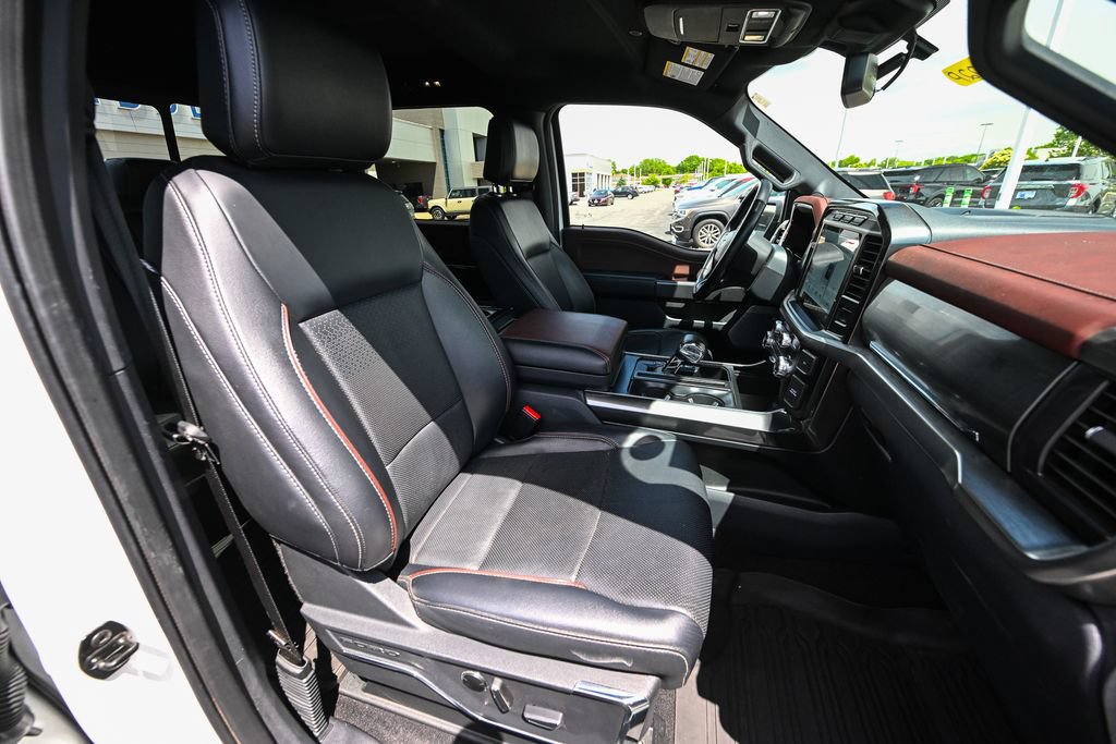 Used 2023 Ford F150 Lariat w/ Equipment Group 502A High AWD/4WD image 24