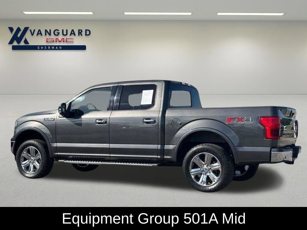 Used 2018 Ford F150 Lariat AWD/4WD image 3