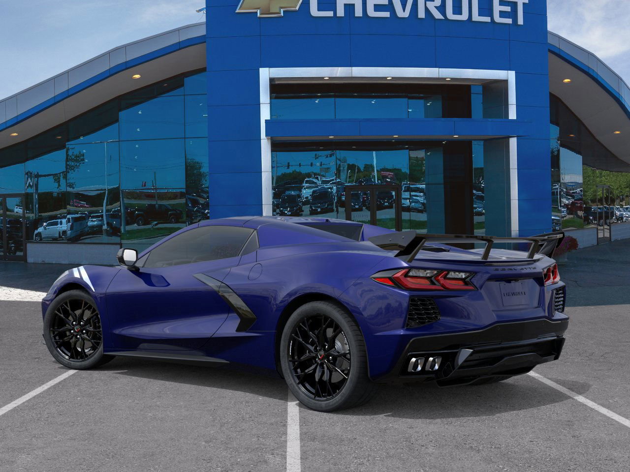 New 2026 Chevrolet Corvette Stingray Preferred Conv RWD image 30