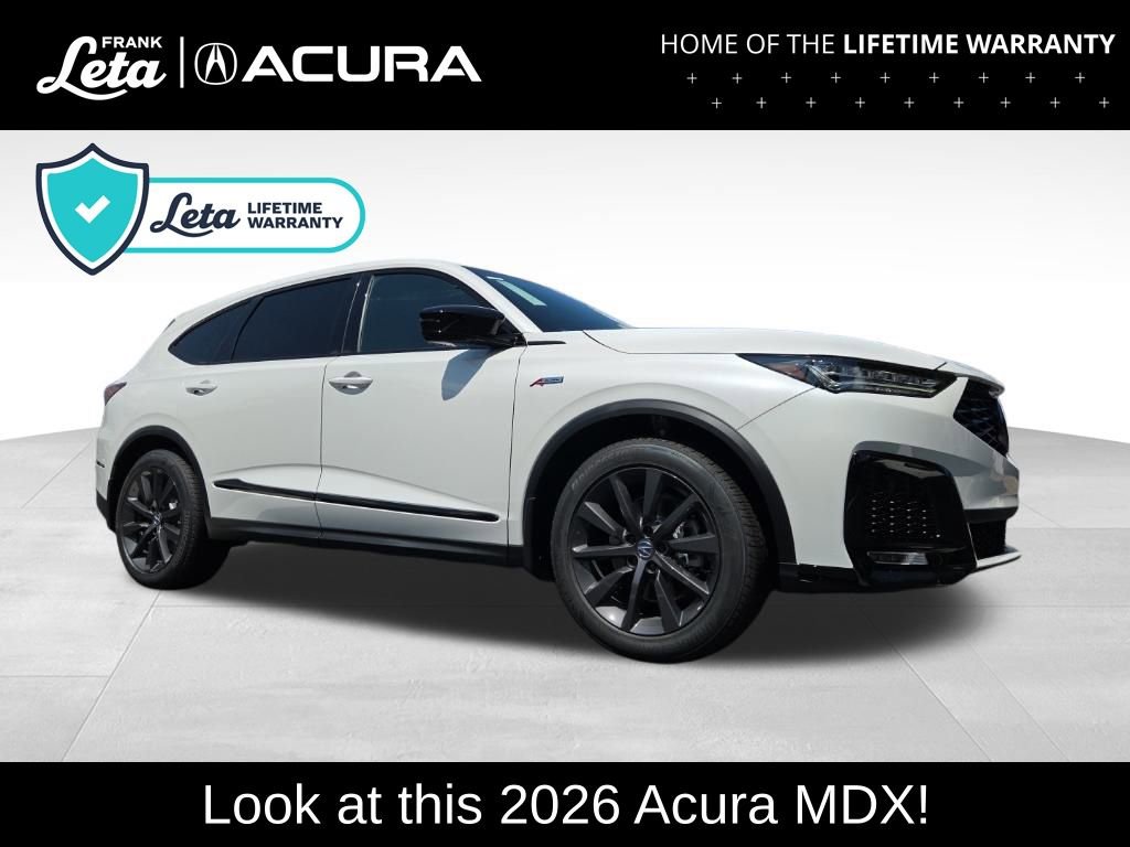 New 2026 Acura MDX A-Spec image 20