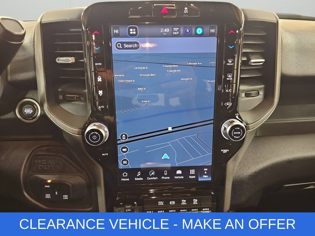 New 2026 RAM 2500 Tradesman AWD/4WD image 18