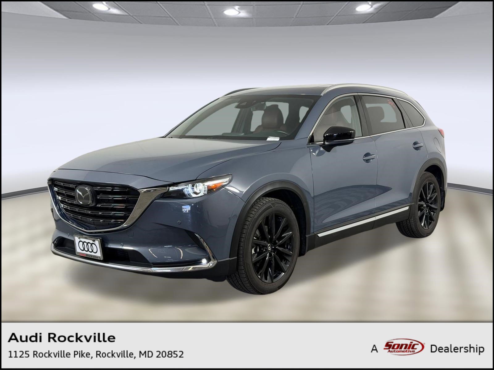 Used 2021 MAZDA CX-9 Carbon Edition image 1