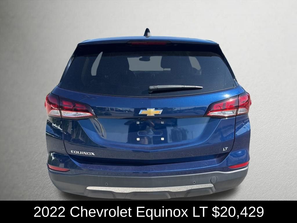 Used 2022 Chevrolet Equinox LT FWD image 4