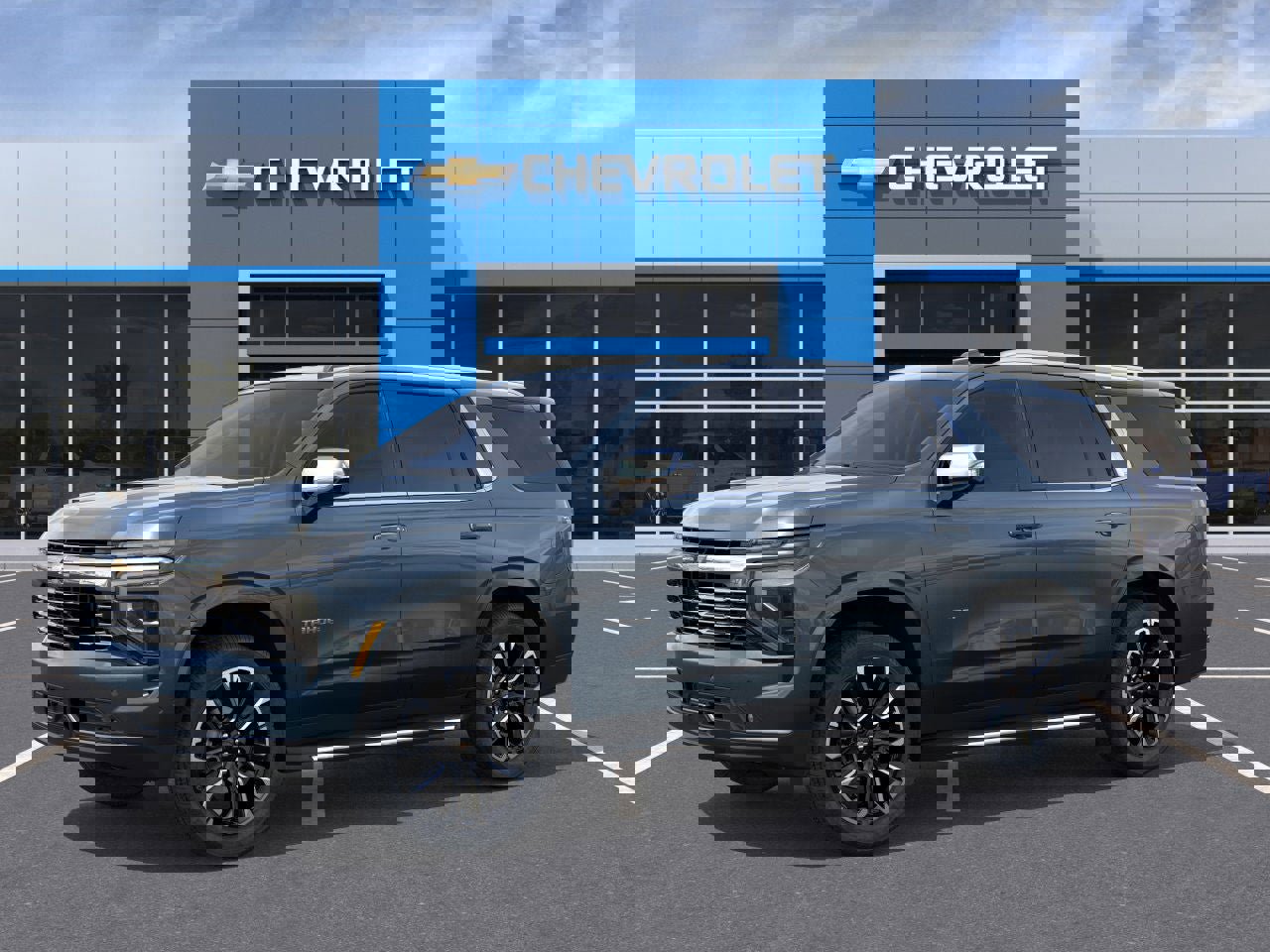 New 2025 Chevrolet Tahoe Premier w/ Sun And Tow Package image 2